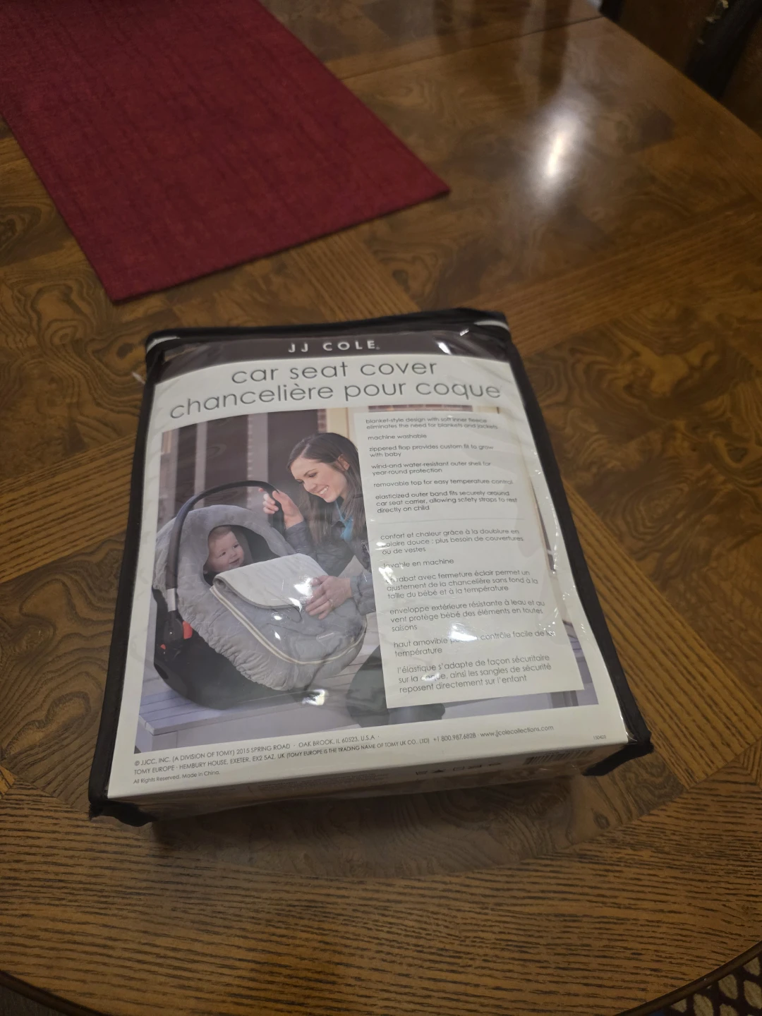 JJ Cole Car Seat Cover - photo 2