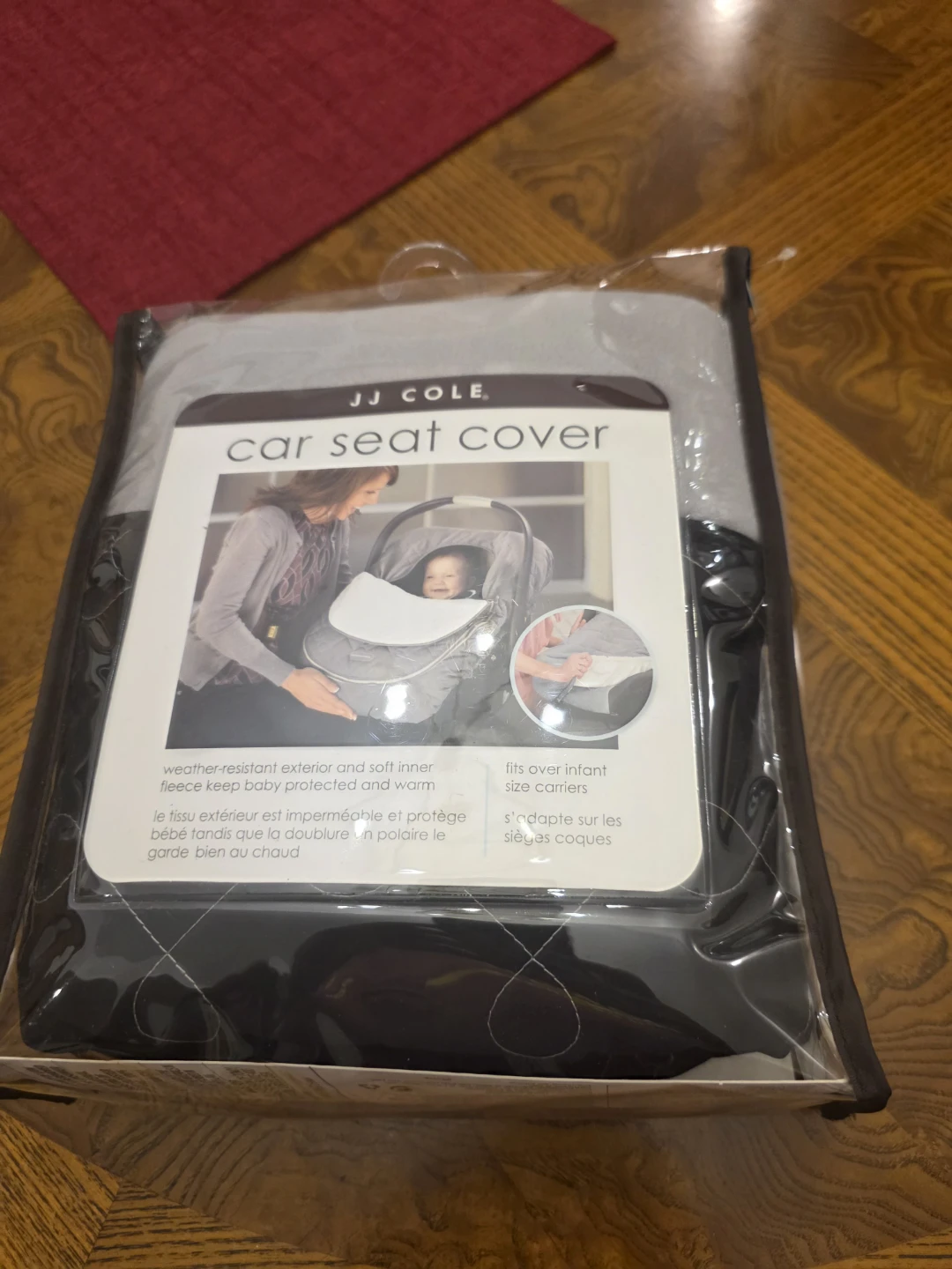 JJ Cole Car Seat Cover - photo 3