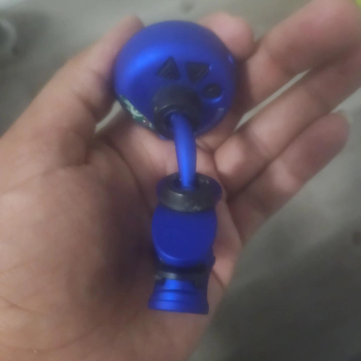 Snark Blue Clip-On Tuner - photo 3