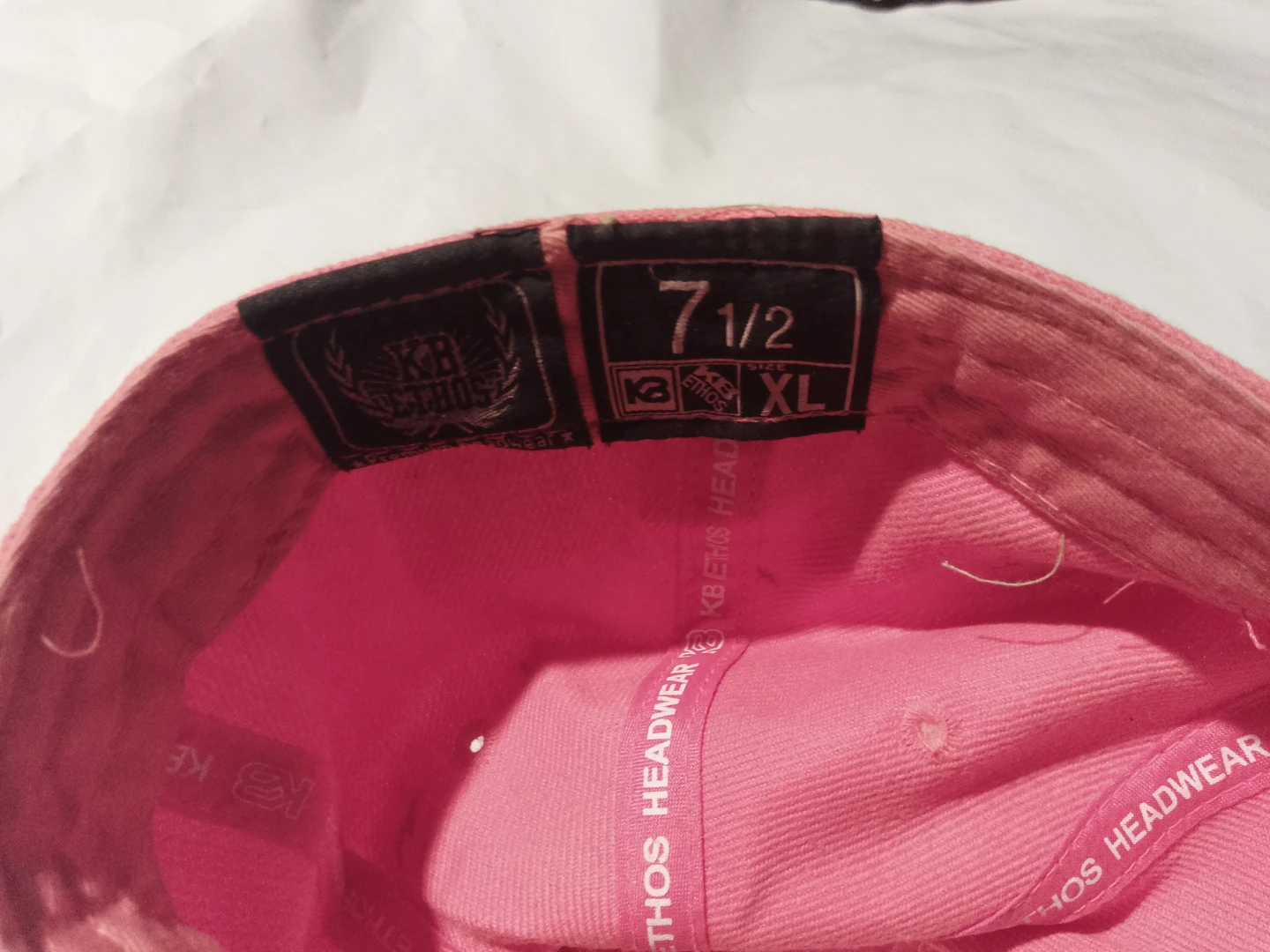 KB Ethos Orange Baseball Cap - photo 3