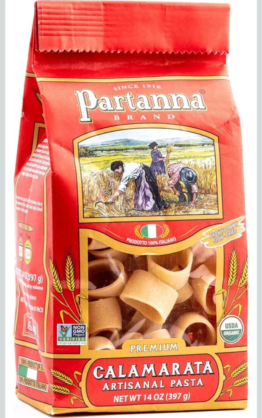 Artisanal Rigatonini Pasta Partanna 14 Oz 6 Pack - photo 2
