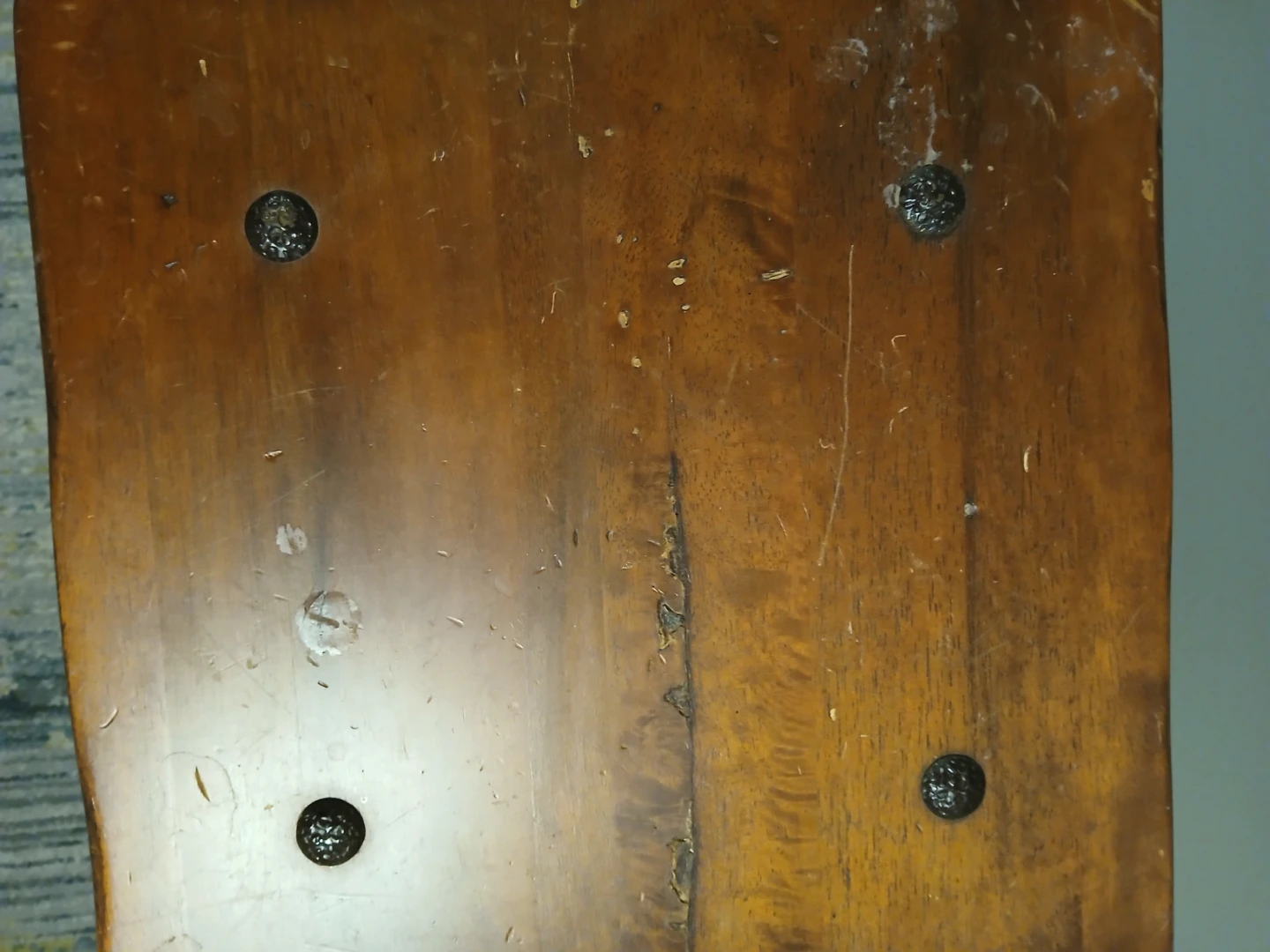 Wooden Stool - photo 4