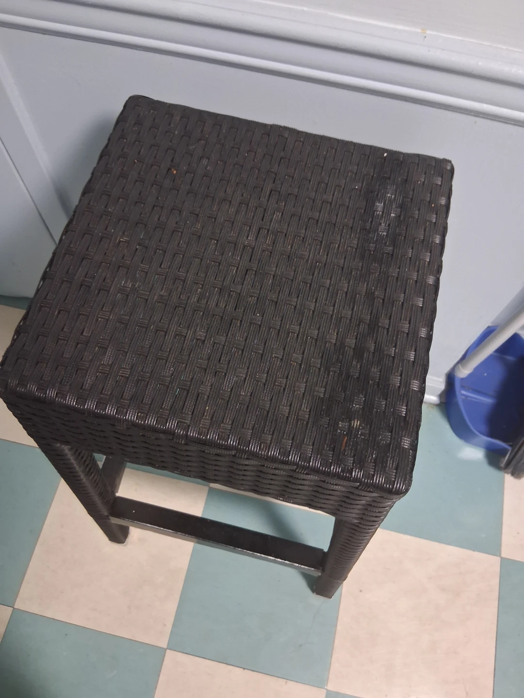Woven Bar Stool