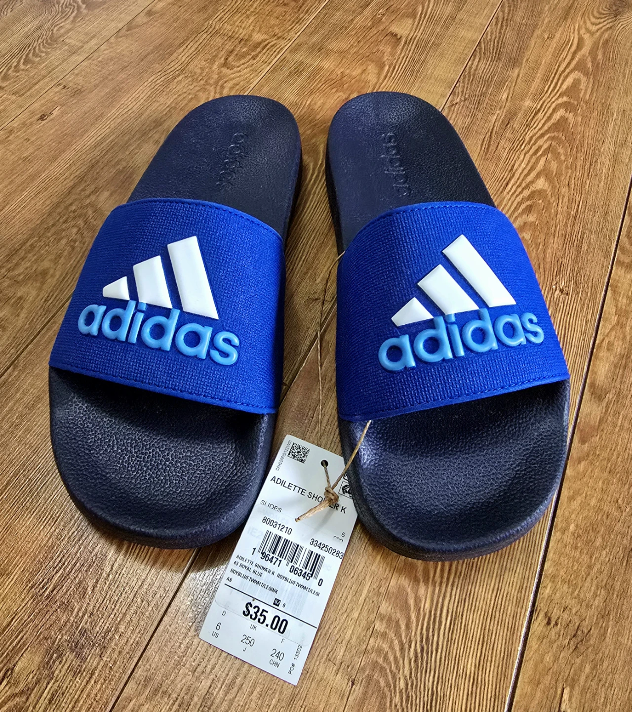 Kids Slides Size 6