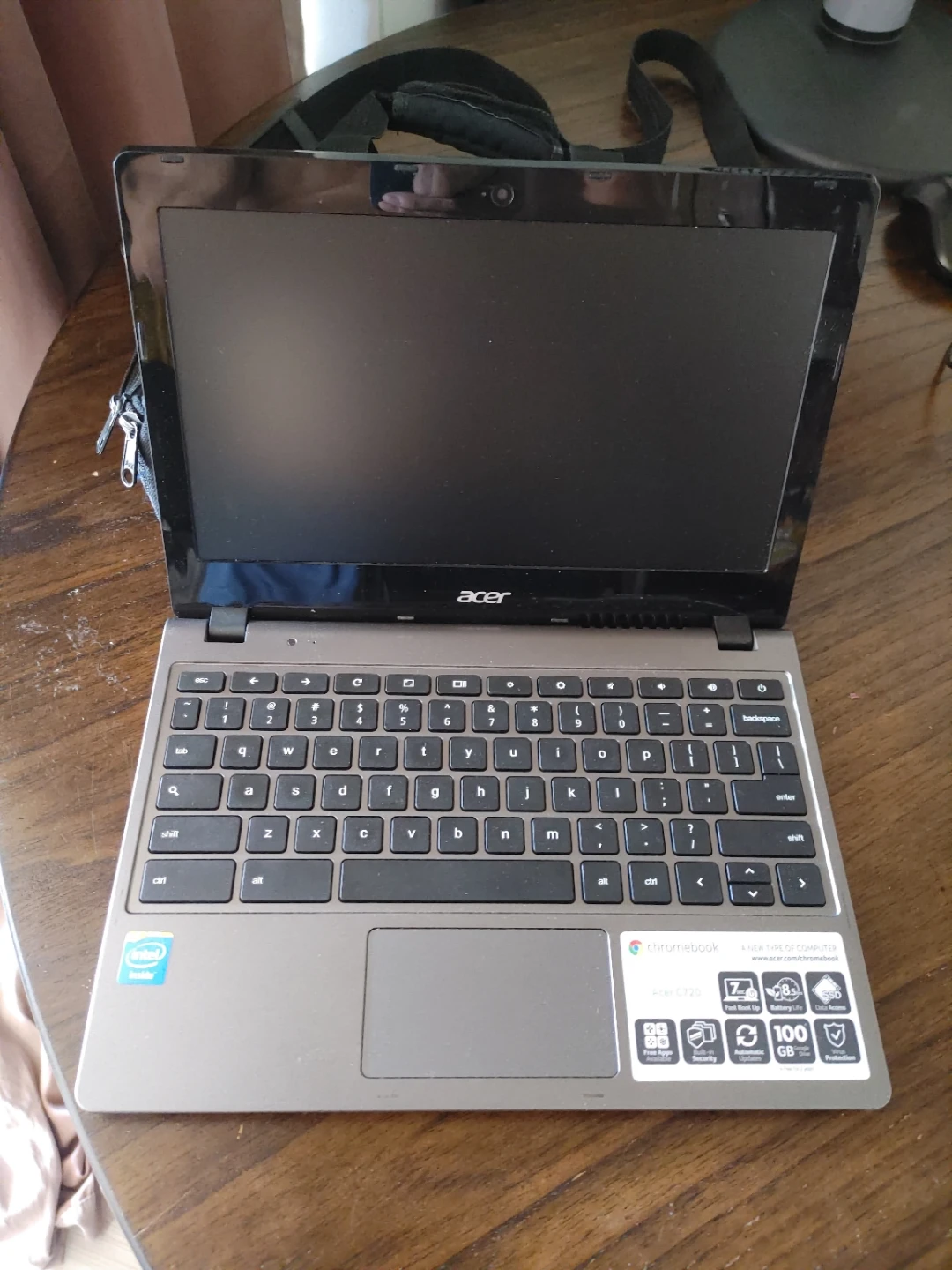 Acer Chromebook C720 11.6 inch Laptop - photo 3