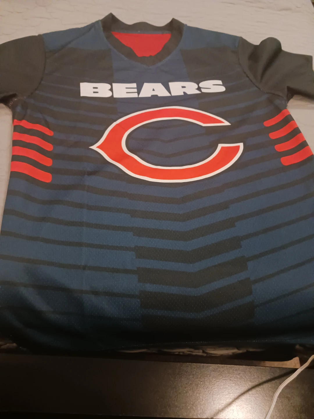 NFL Flag Chicago Bears Play Football Jersey