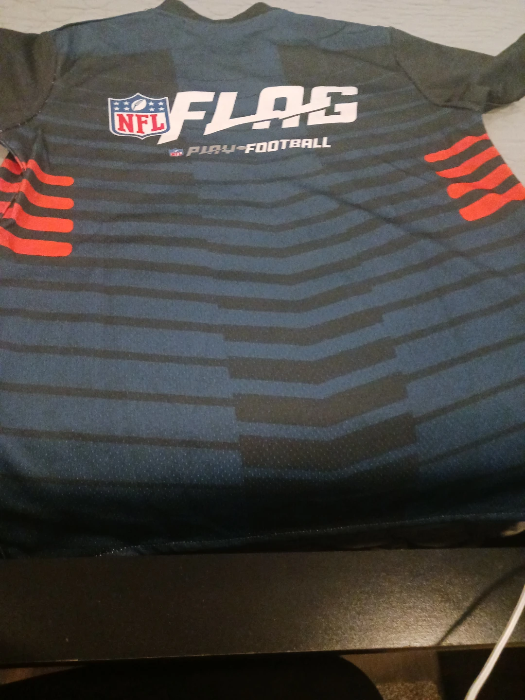 NFL Flag Chicago Bears Play Football Jersey - photo 2