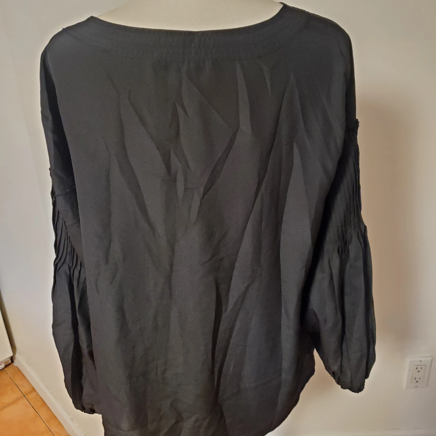 Black Tunic Top - photo 3