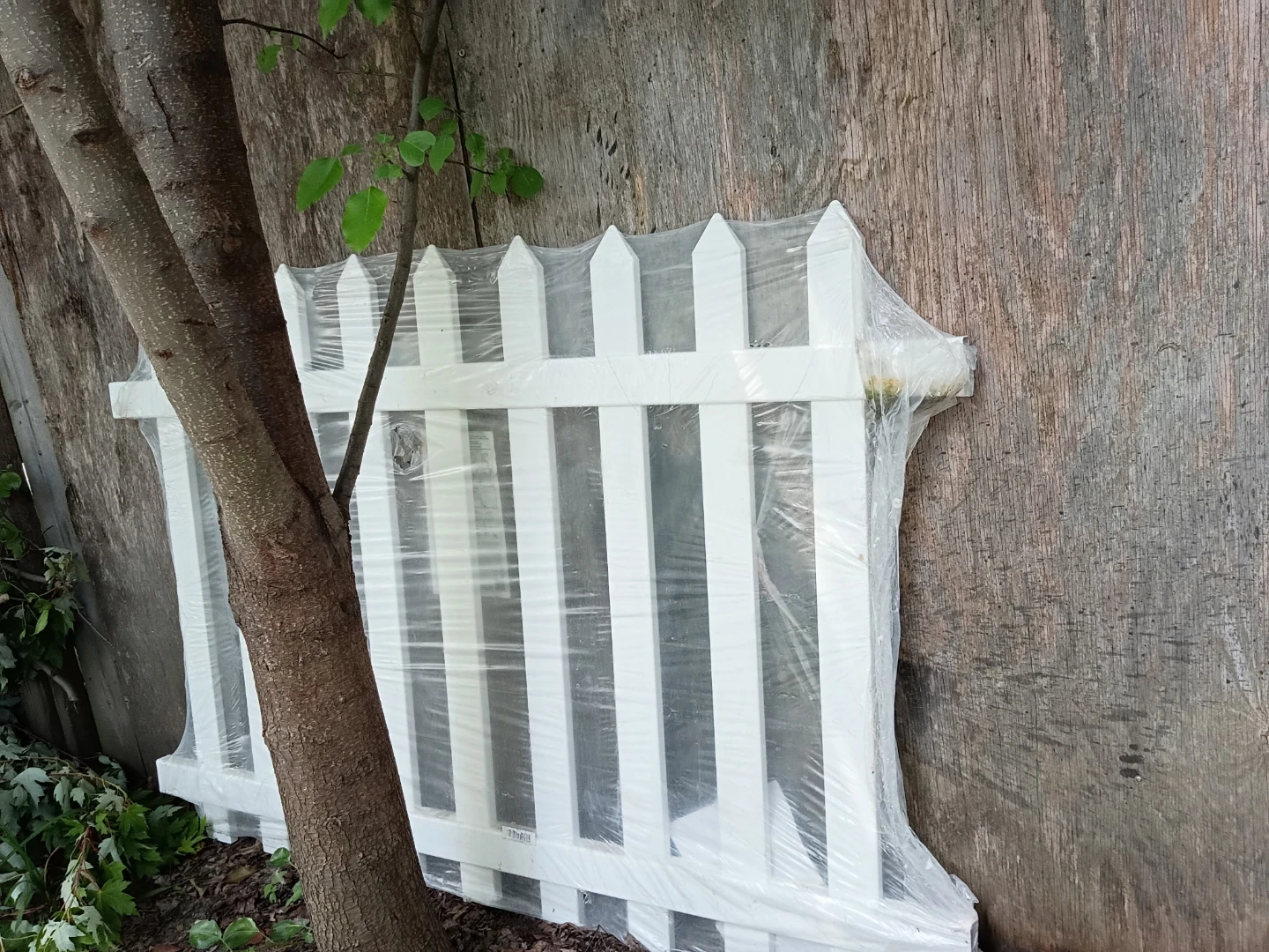 Amerimax White Picket Fence Panel - photo 2