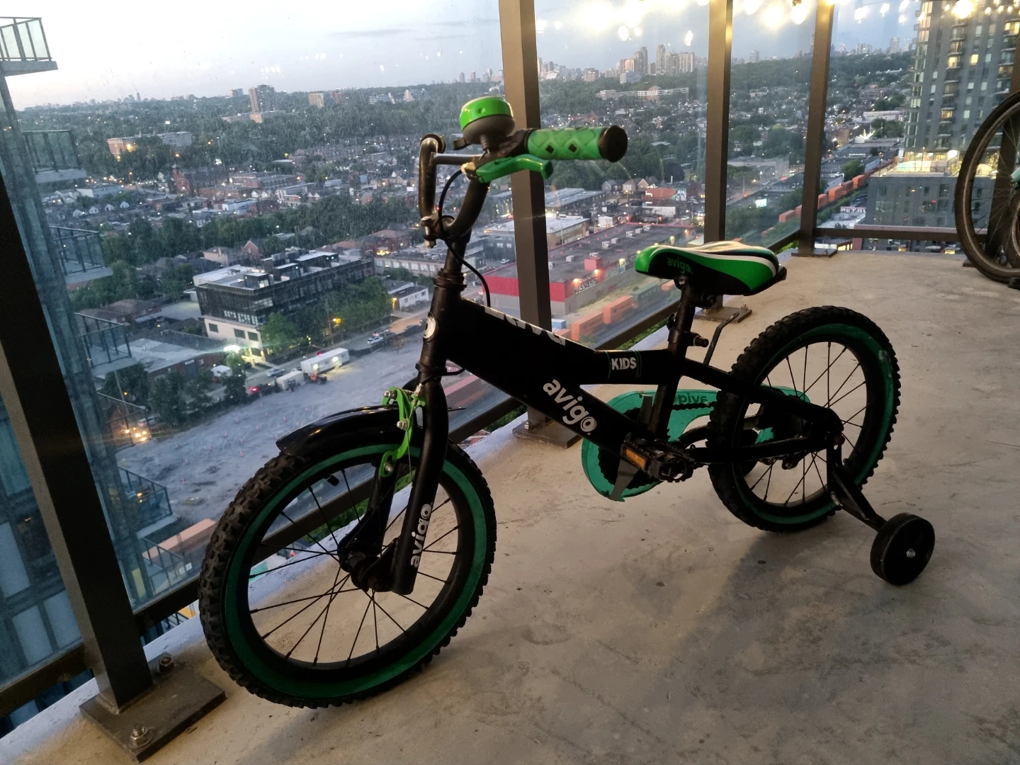 Kids Bike with Training Wheels - photo 2