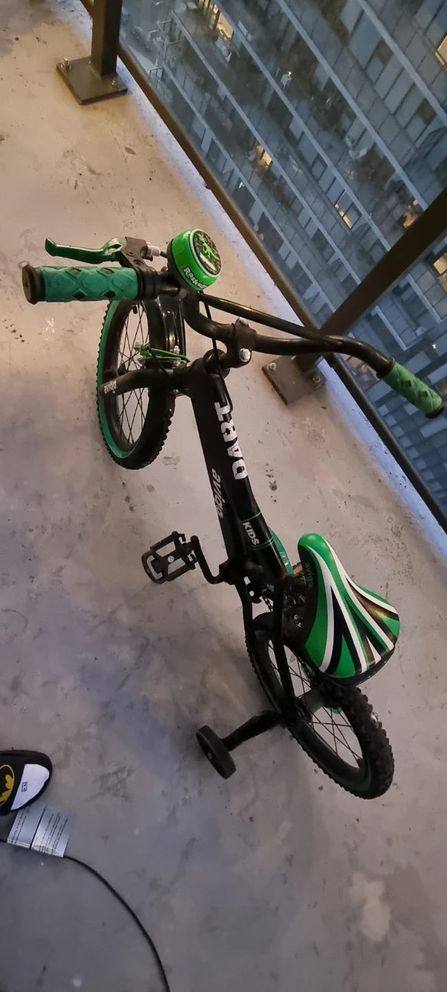 Kids Bike with Training Wheels - photo 4