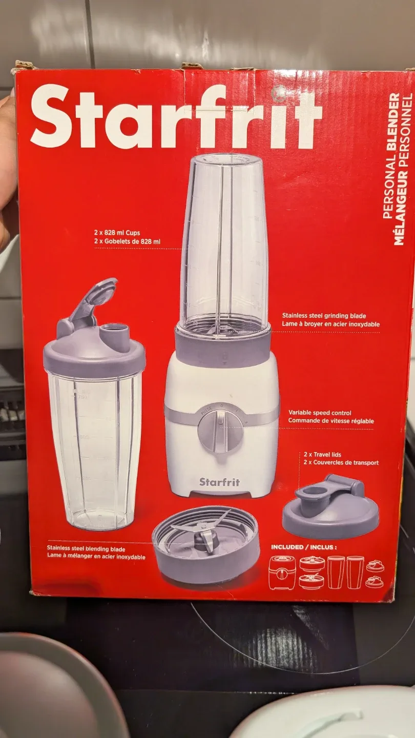 Starfrit Personal Blender 6PC Set - photo 3