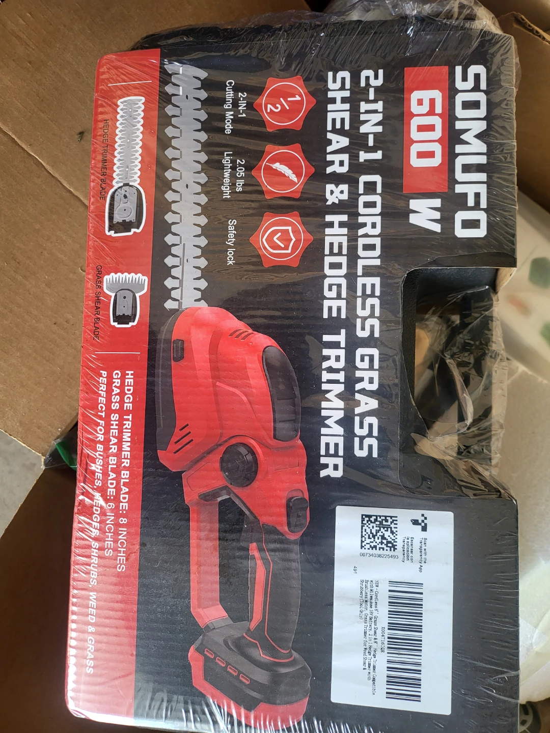 2-in-1 Cordless Grass Shear & Hedge Trimmer - photo 2