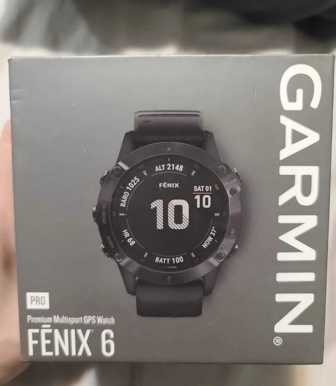 Garmin Fenix 6 Pro Premium Multisport GPS Watch