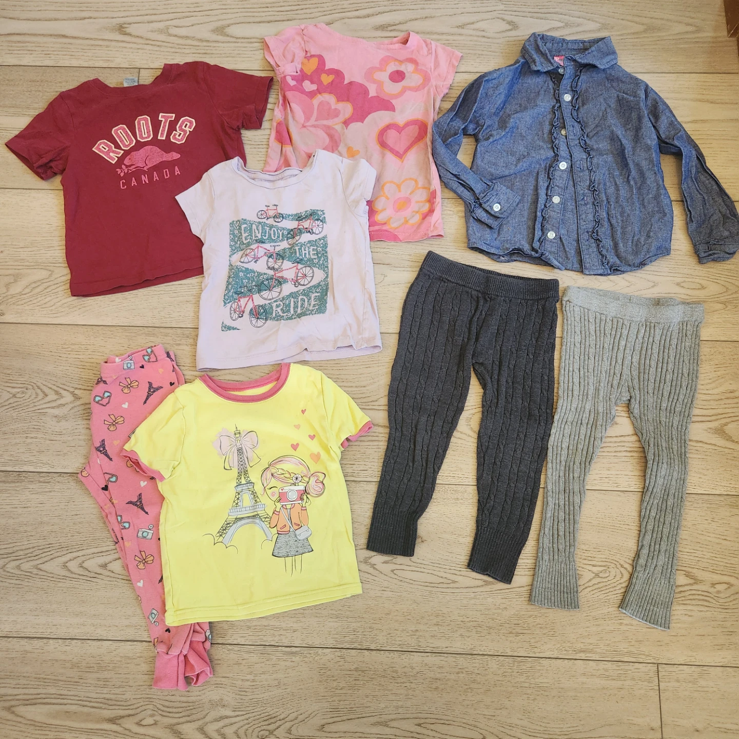3T girls - small  FREE bundle