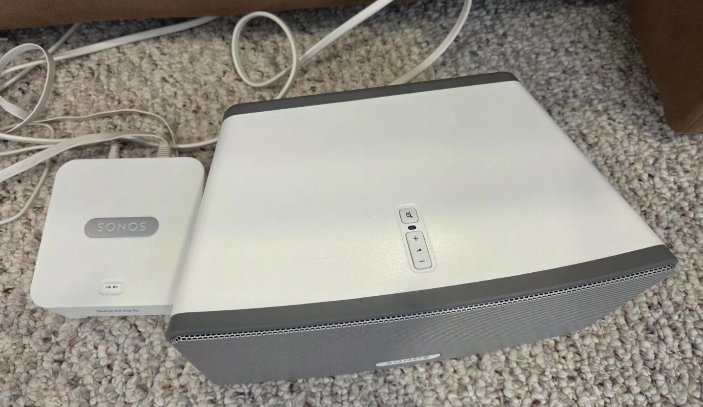 Sonos Play:3 Wireless Speakers & Sonos Connect Bridge - photo 3