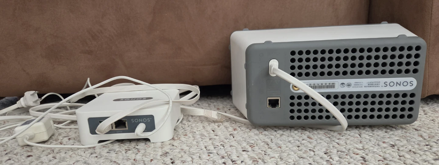 Sonos Play:3 Wireless Speakers & Sonos Connect Bridge - photo 4
