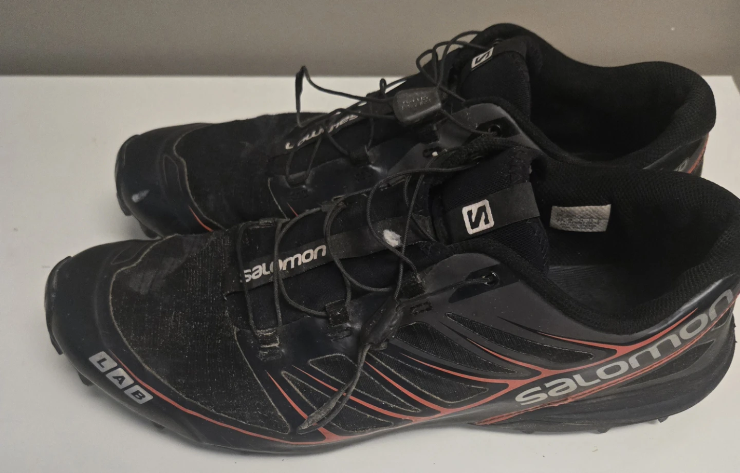 Men's Salomon Hiking/speed trail running Shoes. Size 13. - photo 2