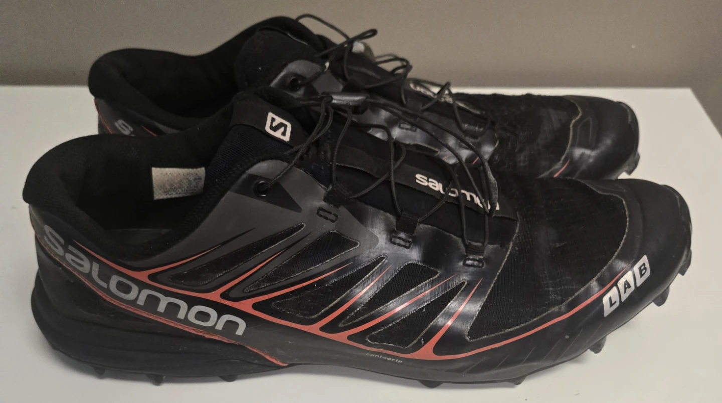 Men's Salomon Hiking/speed trail running Shoes. Size 13. - photo 3