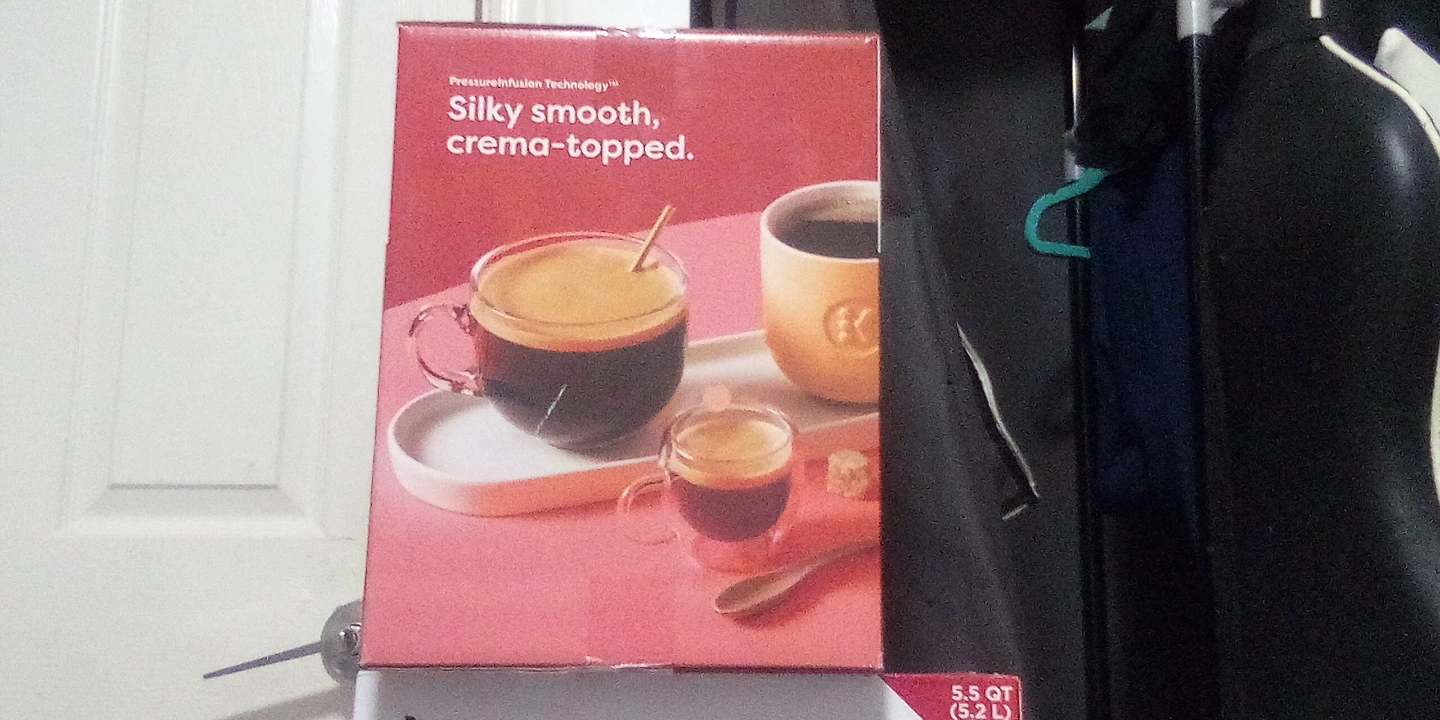 Keurig K-Crema Single Serve Coffee Maker - Brandnew Never Opened - photo 2
