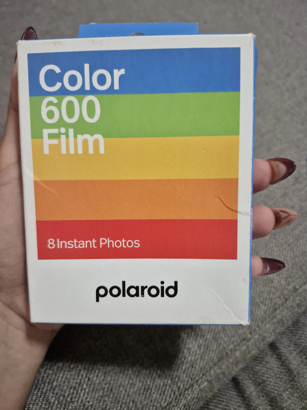 Polaroid Color 600 Film - 8 Instant Photos