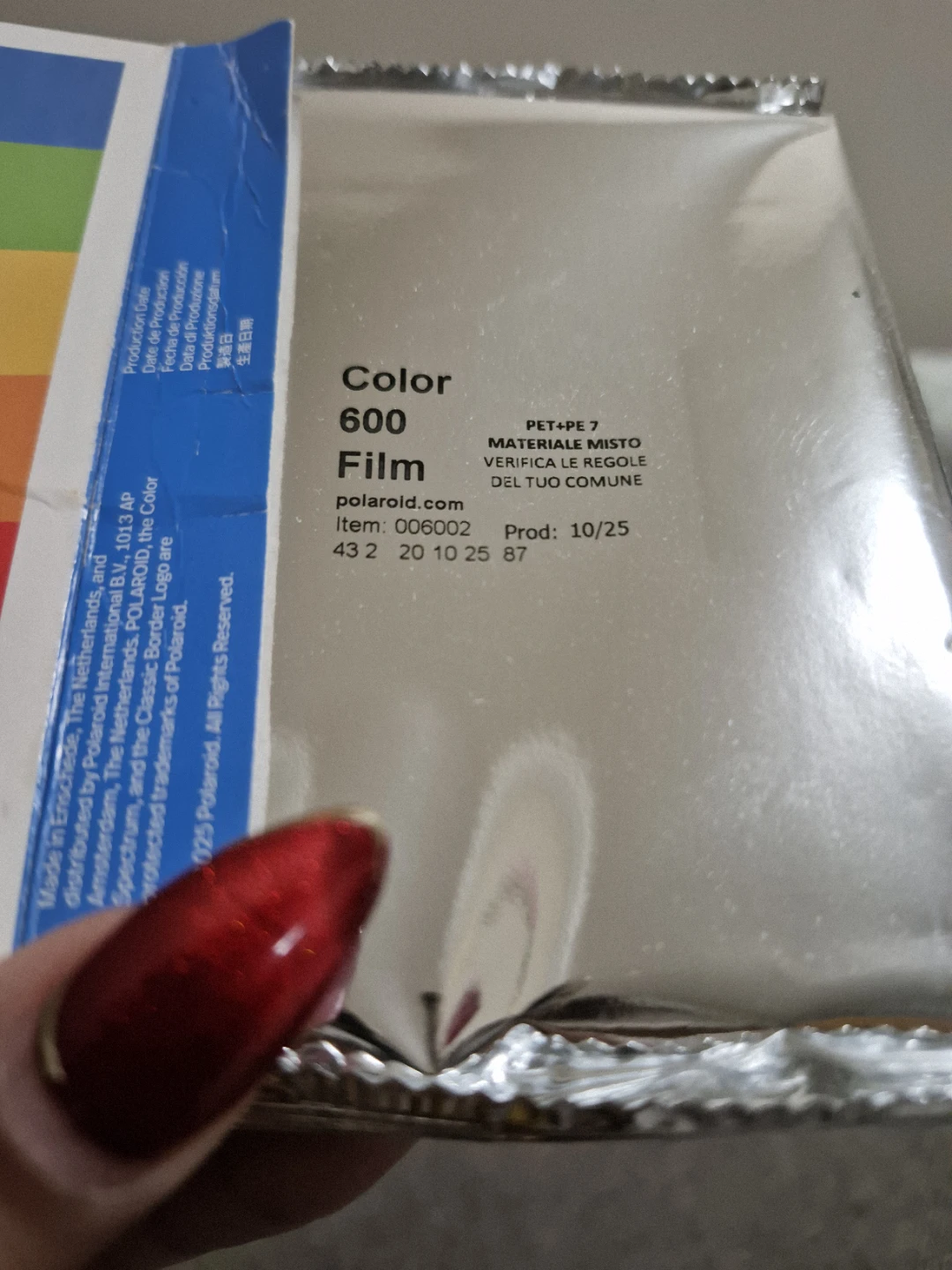 Polaroid Color 600 Film - 8 Instant Photos - photo 3