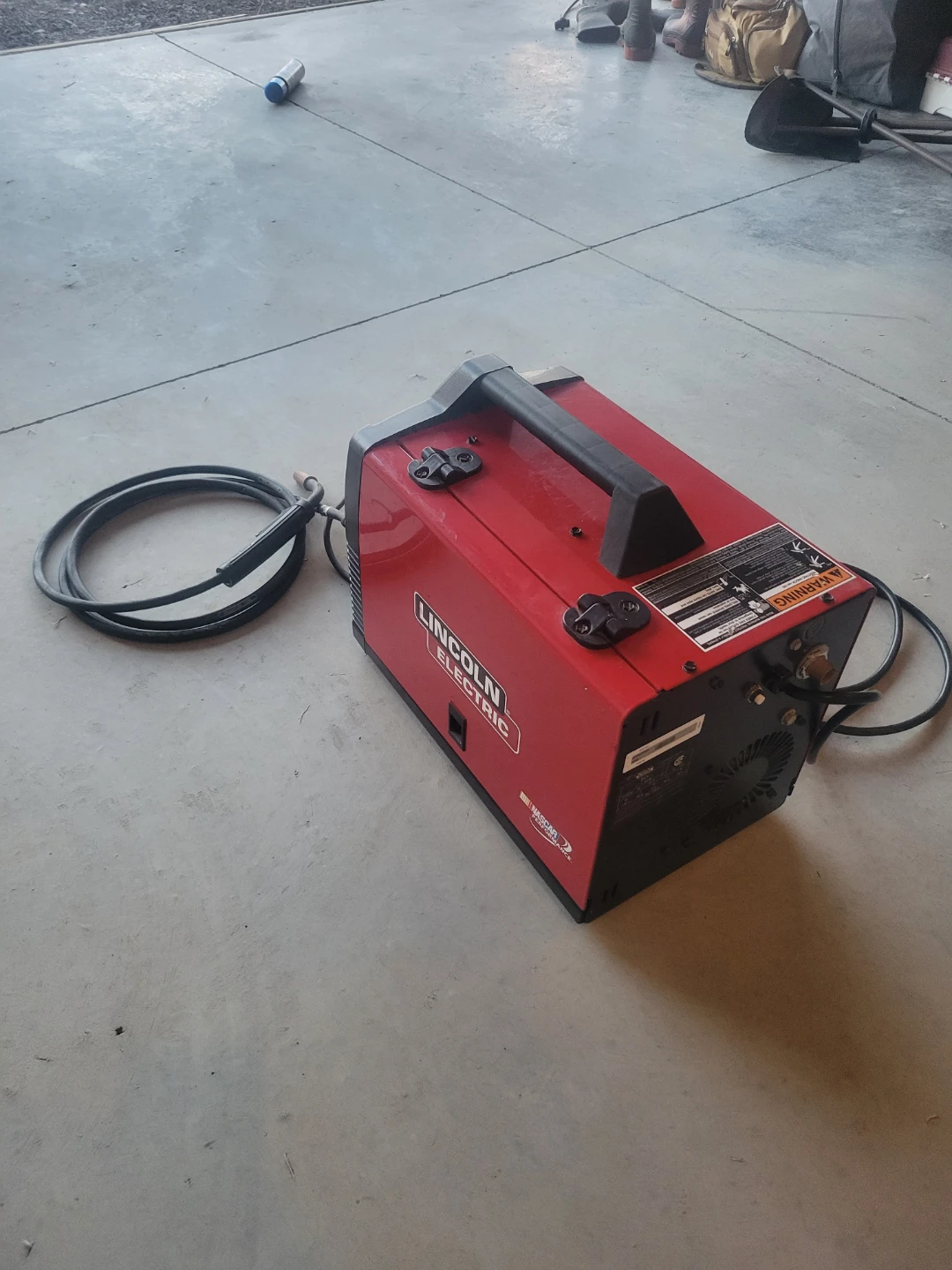 Lincoln electric might pak 140 welder - photo 3