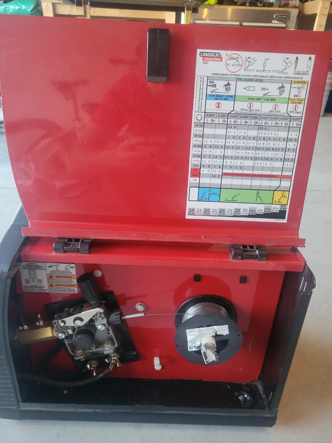 Lincoln electric might pak 140 welder - photo 5