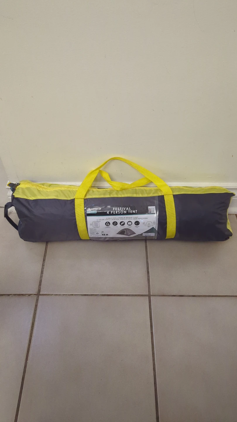 4 Person Festival Tent