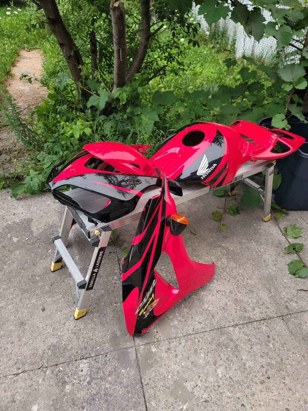 Honda CBR600RR Fairings 2003–2004 model years. - photo 2