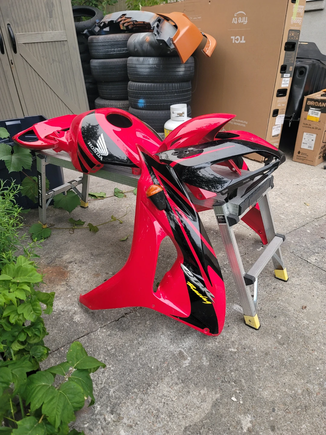Honda CBR600RR Fairings 2003–2004 model years. - photo 3