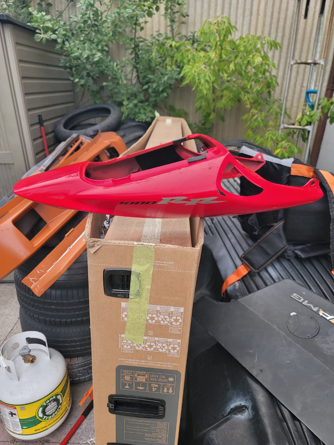 Honda CBR600RR Fairings 2003–2004 model years. - photo 5