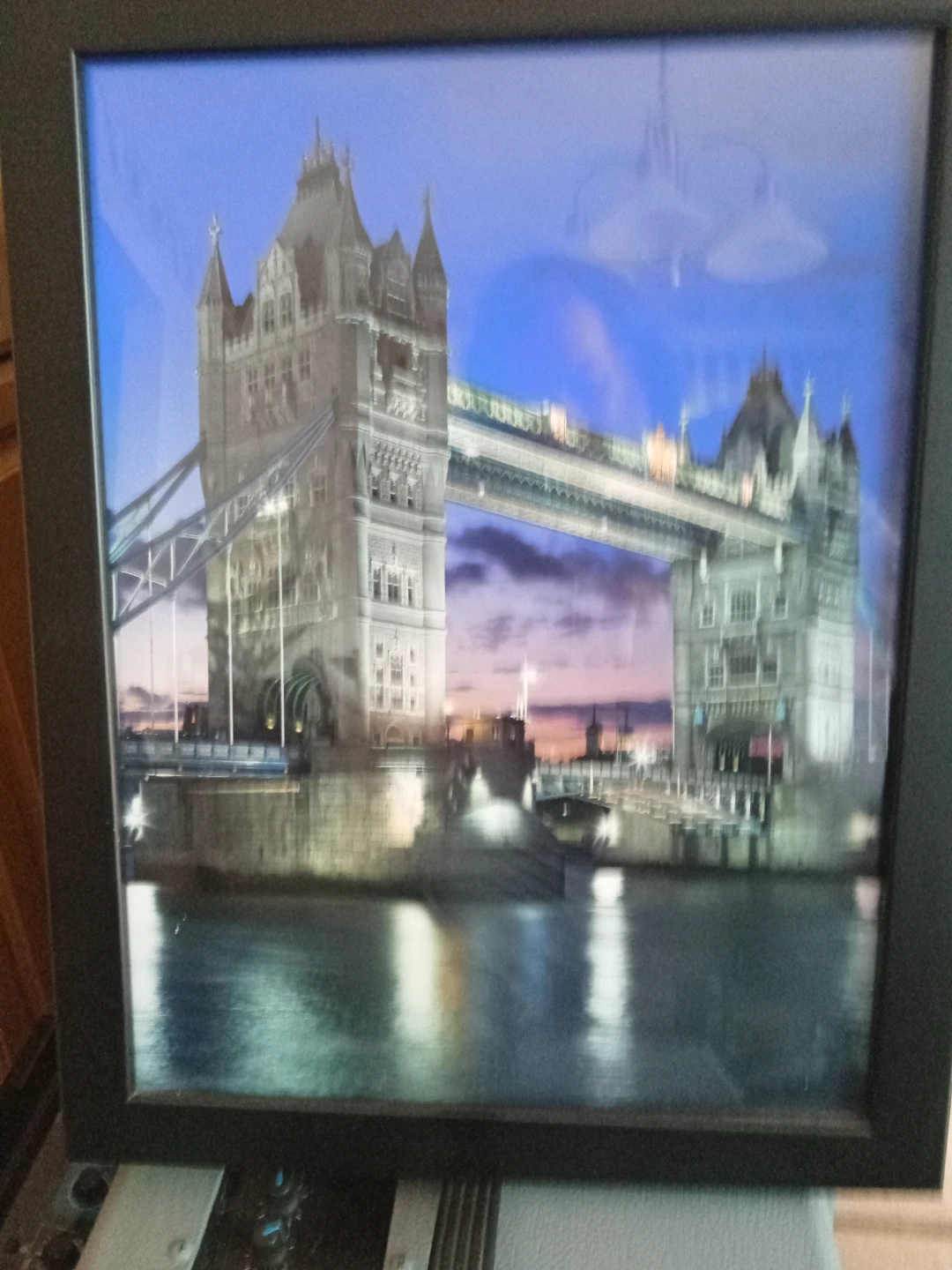 Framed Picture of Tower Bridge London