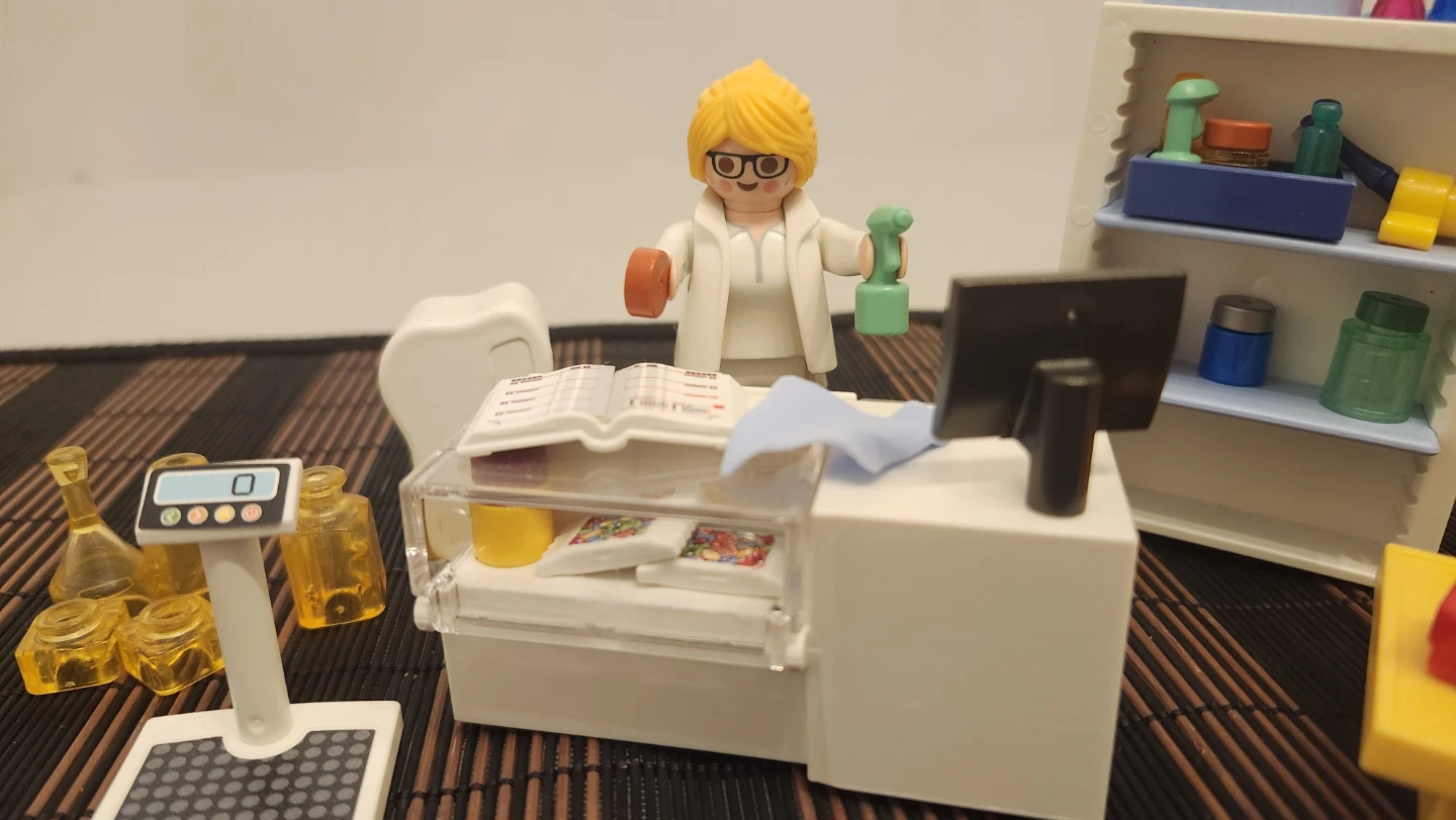 PLAYMOBIL Pharmacy 9858 Set - photo 3