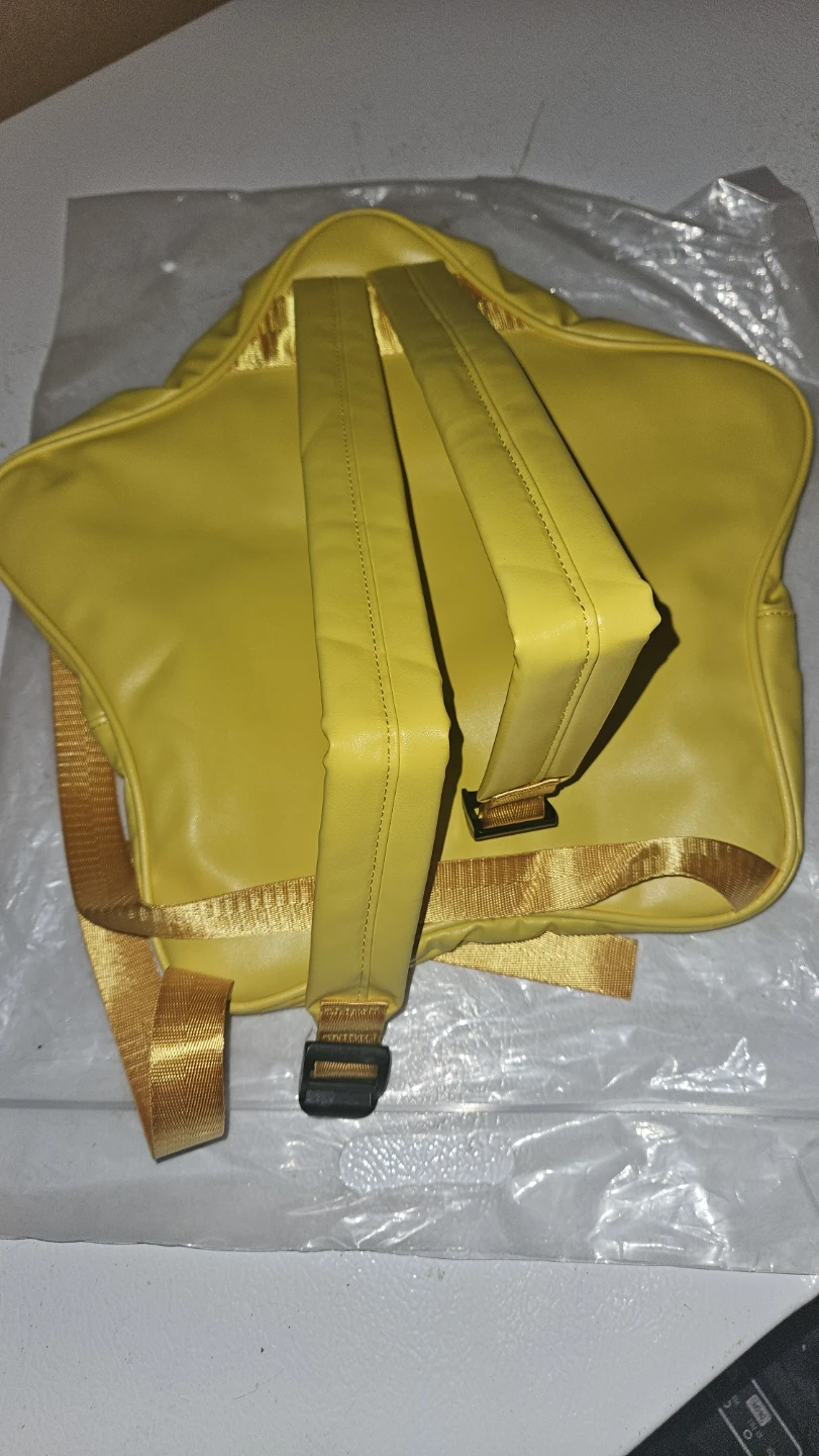 Yellow Star Backpack