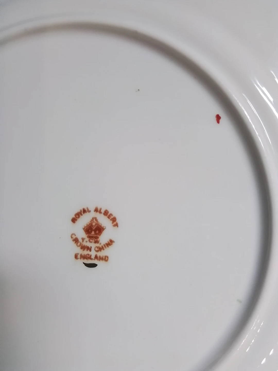 Royal Albert Bone China Cake Plate (c. 1927–1935) - photo 5