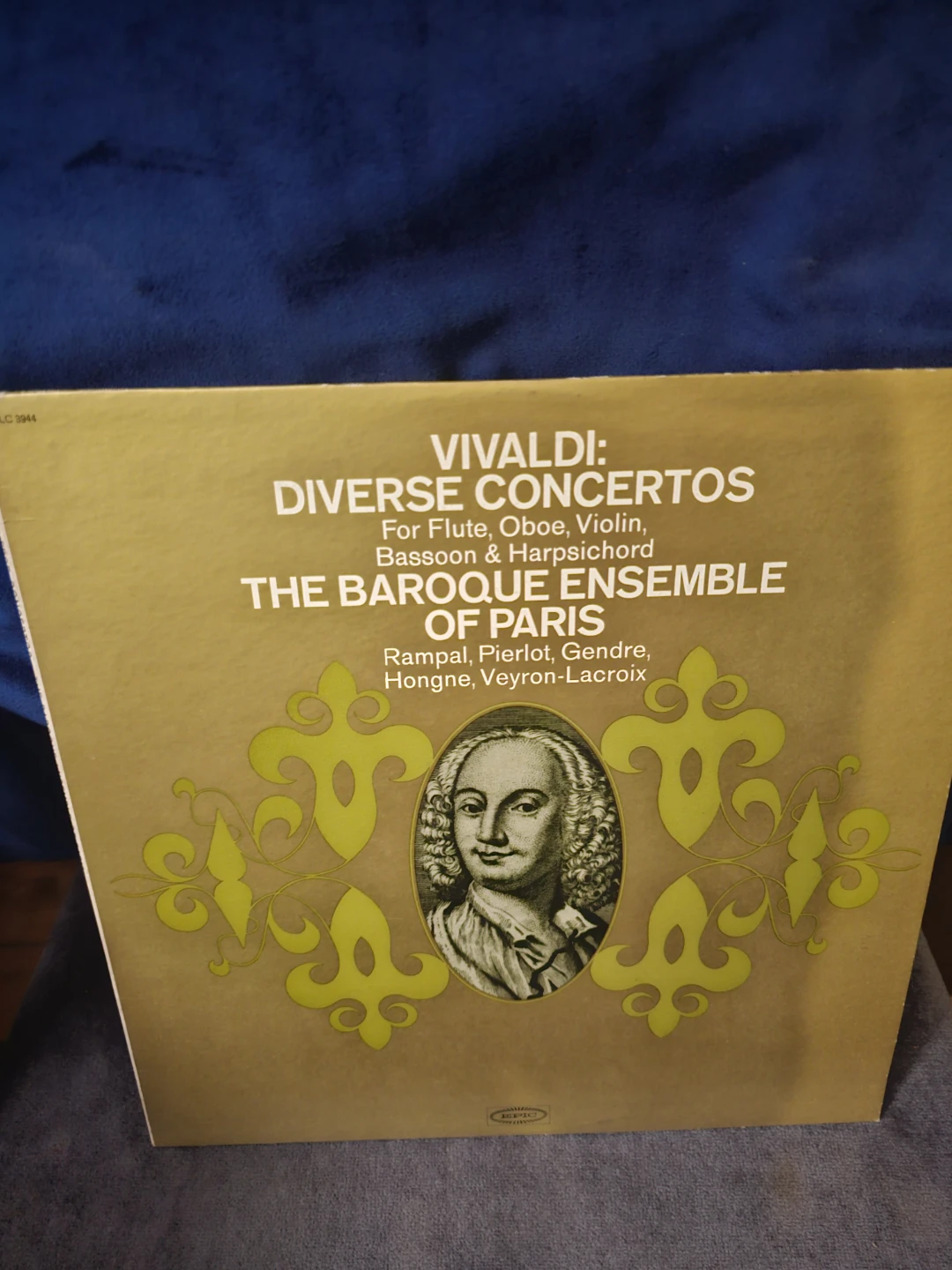Vivaldi: Diverse Concertos Vinyl Record