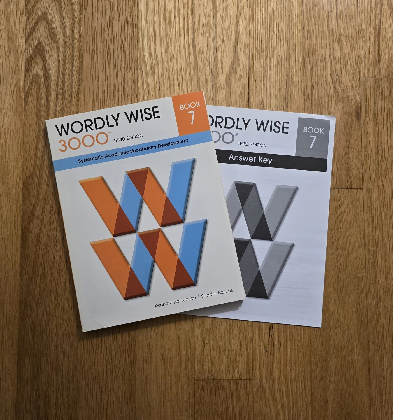 NEW Wordly Wise 3000 Book 7 Third Edition with Answer Key