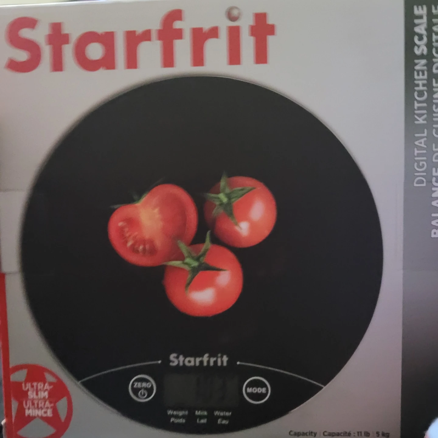 Starfrit Digital Kitchen Scale