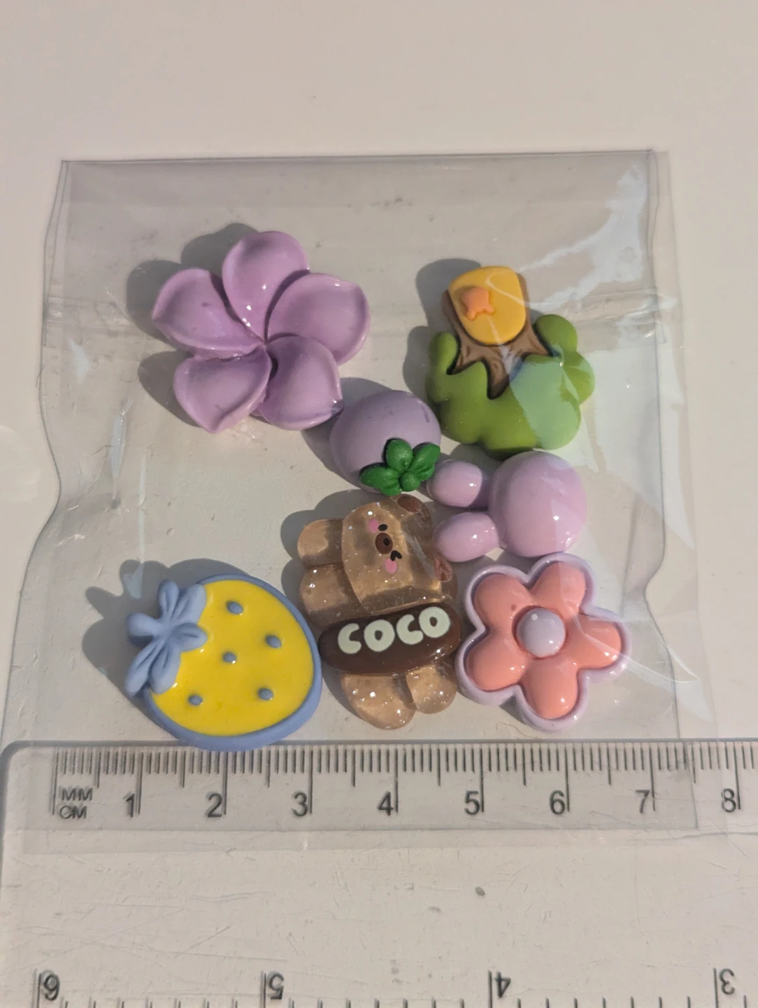 Assorted cute charms for crafts - photo 2