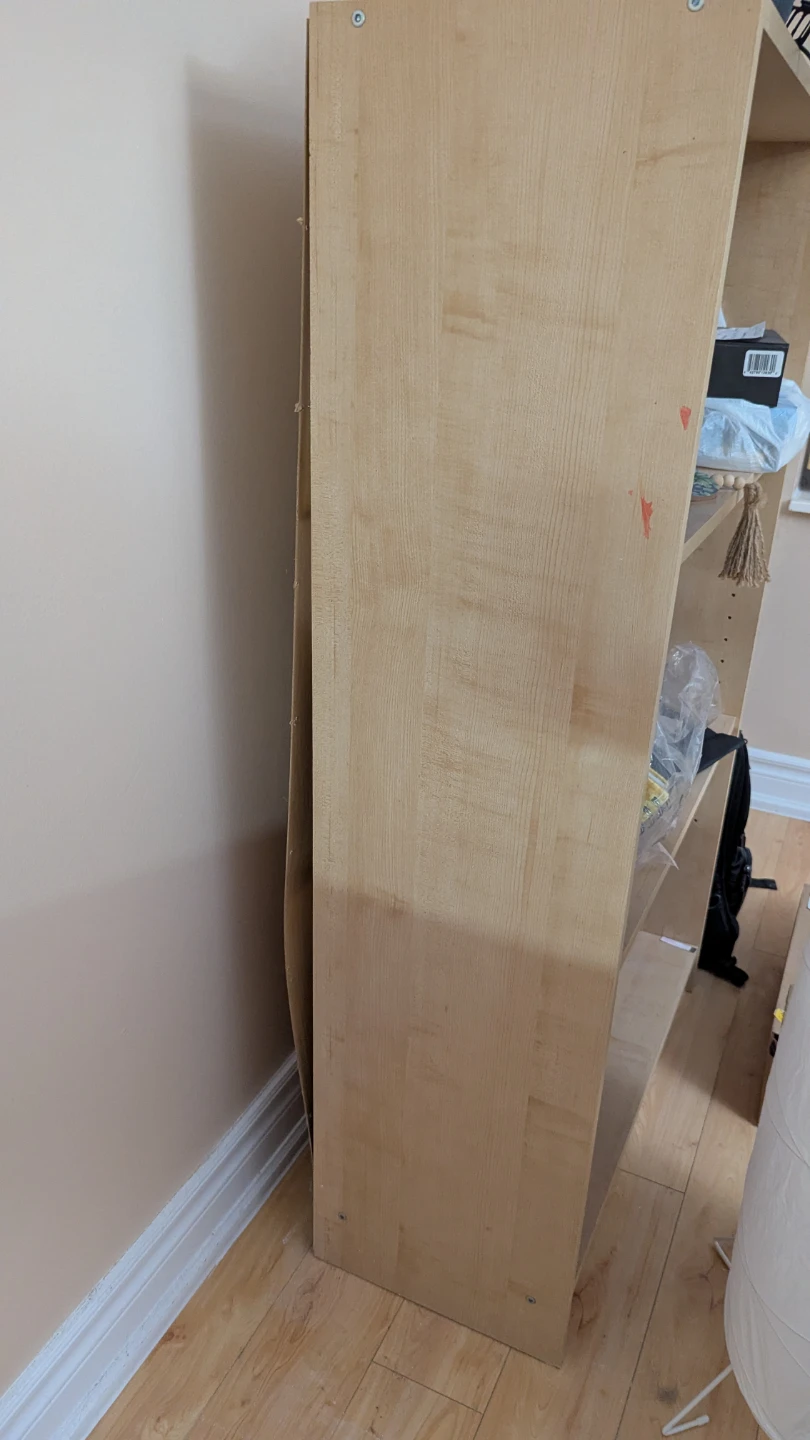 Ikea Maple Finish Bookshelf - photo 2