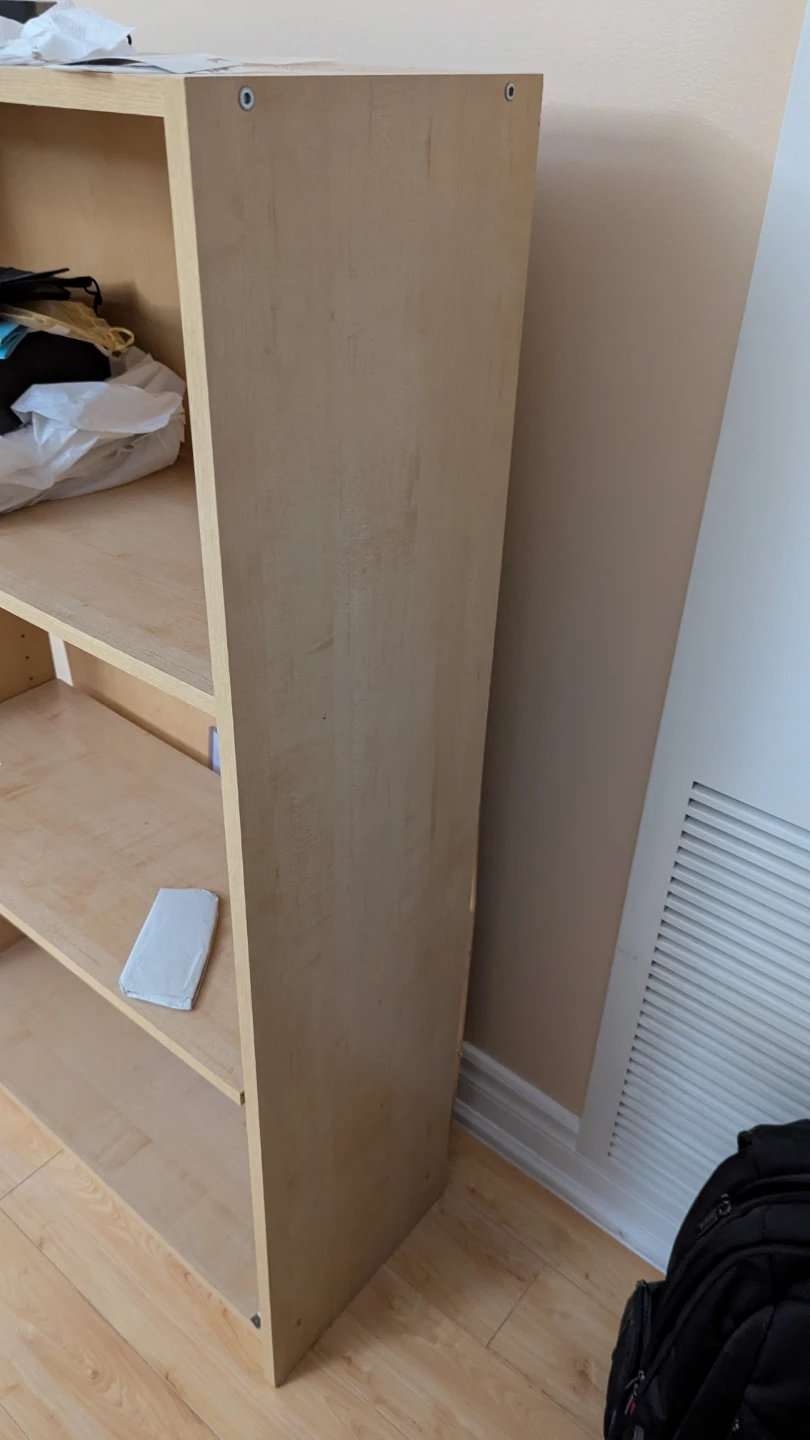 Ikea Maple Finish Bookshelf - photo 3