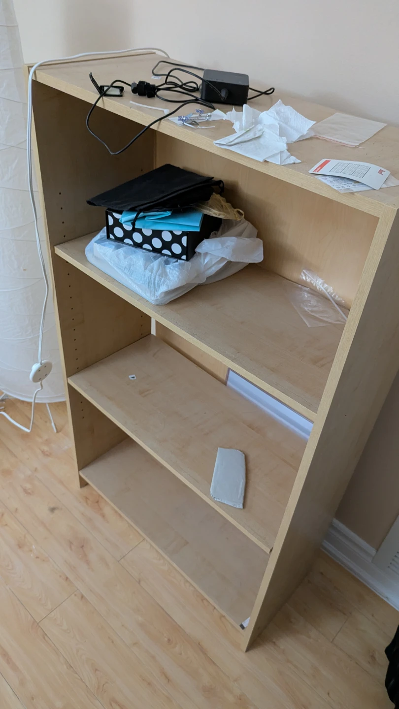 Ikea Maple Finish Bookshelf - photo 4