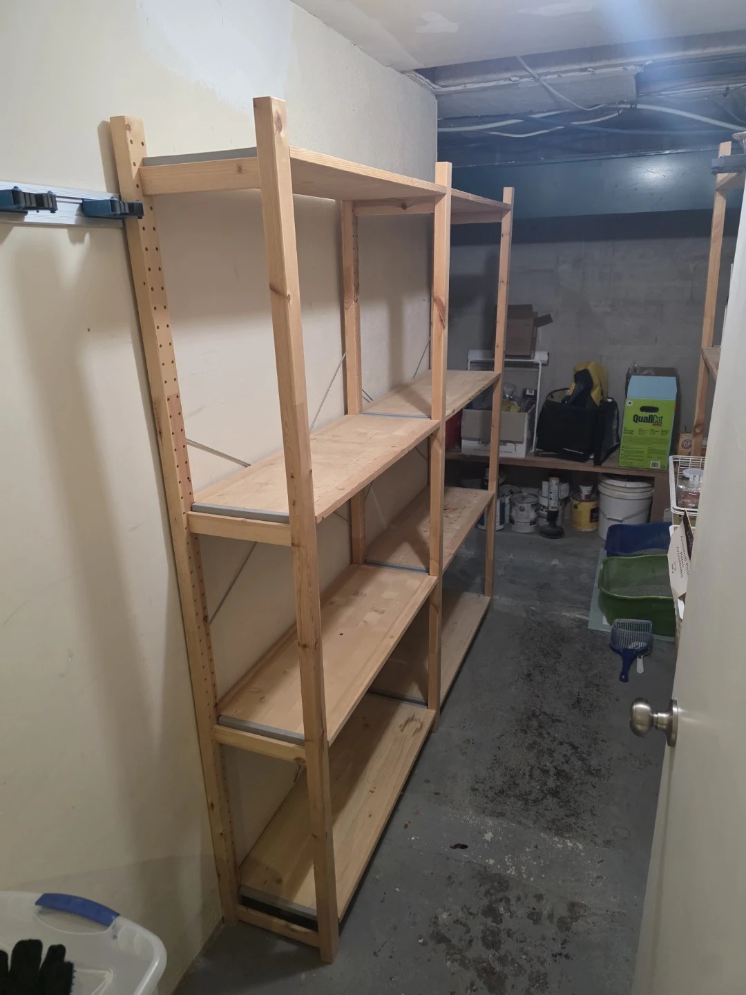 IKEA IVAR shelving units (2 complete sets)