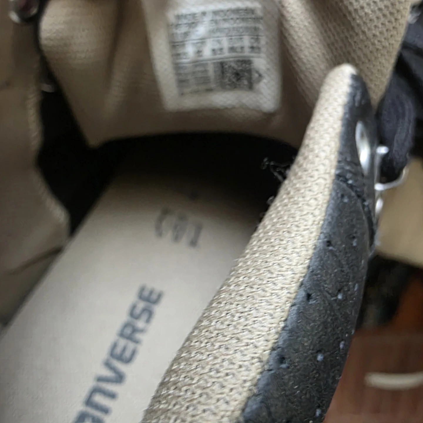 Converse All Star High Top mens Shoes 10.5us - photo 4