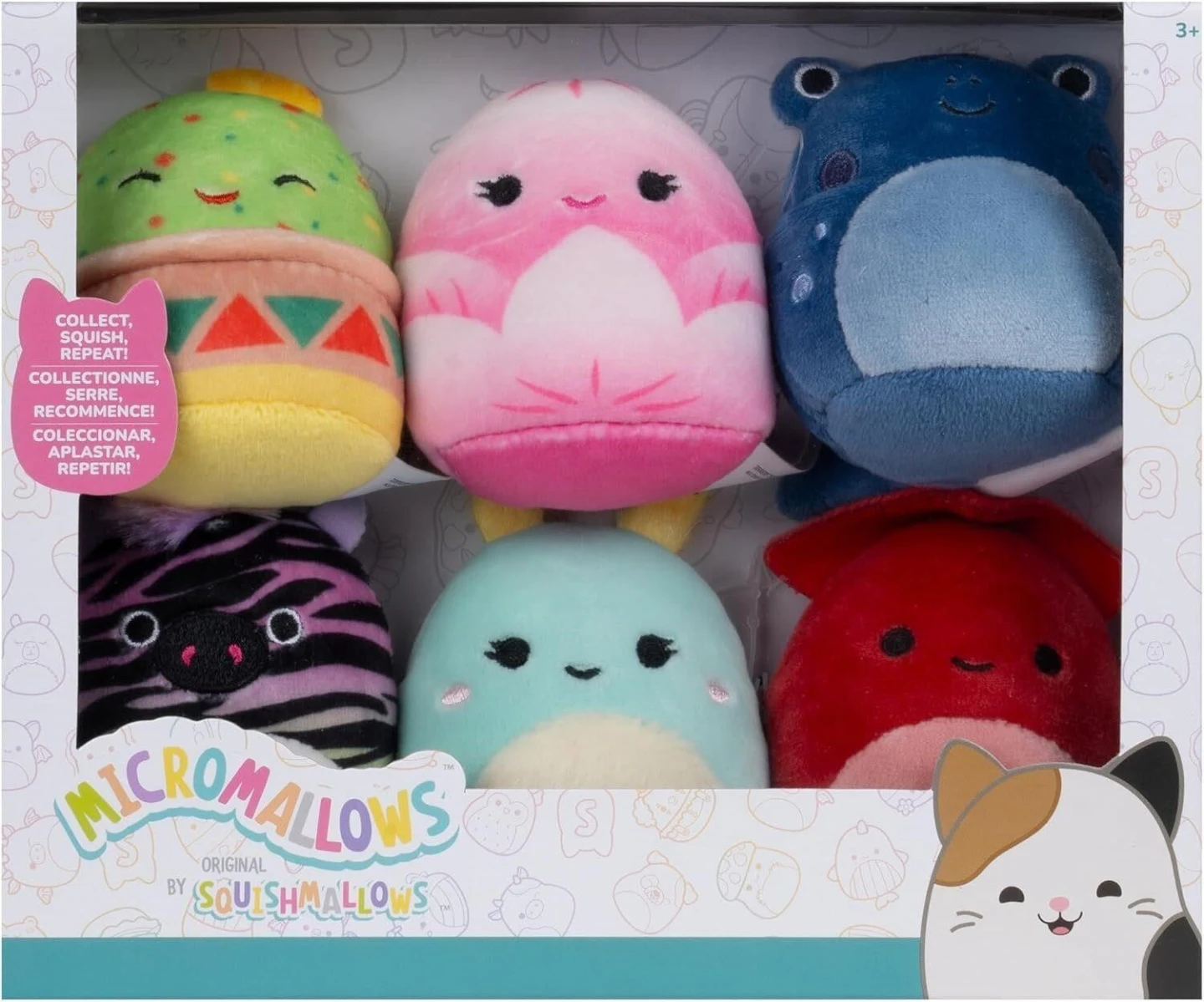 Squishmallows Micromallows Cactus Plush