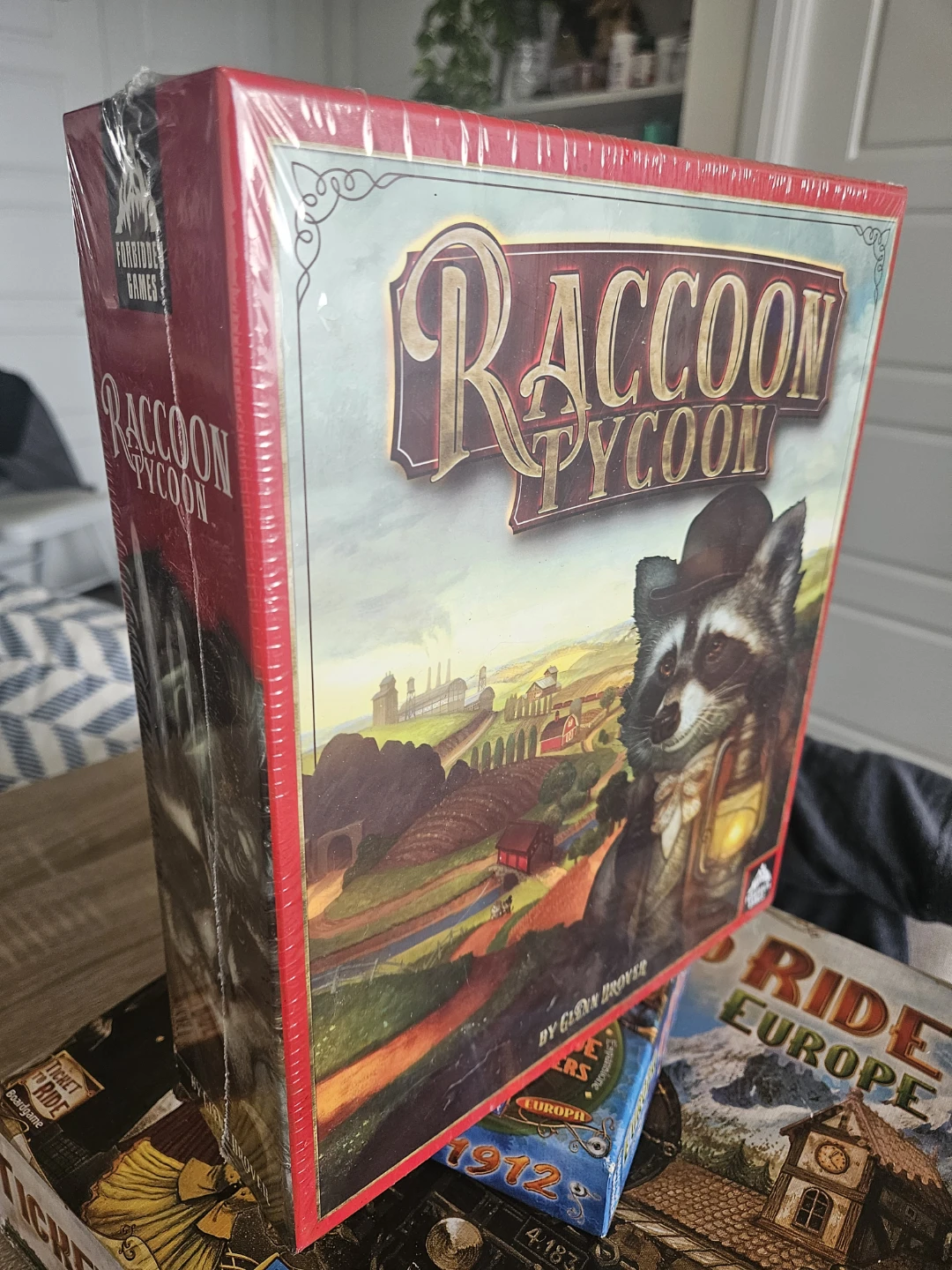 Raccoon Tycoon Board Game