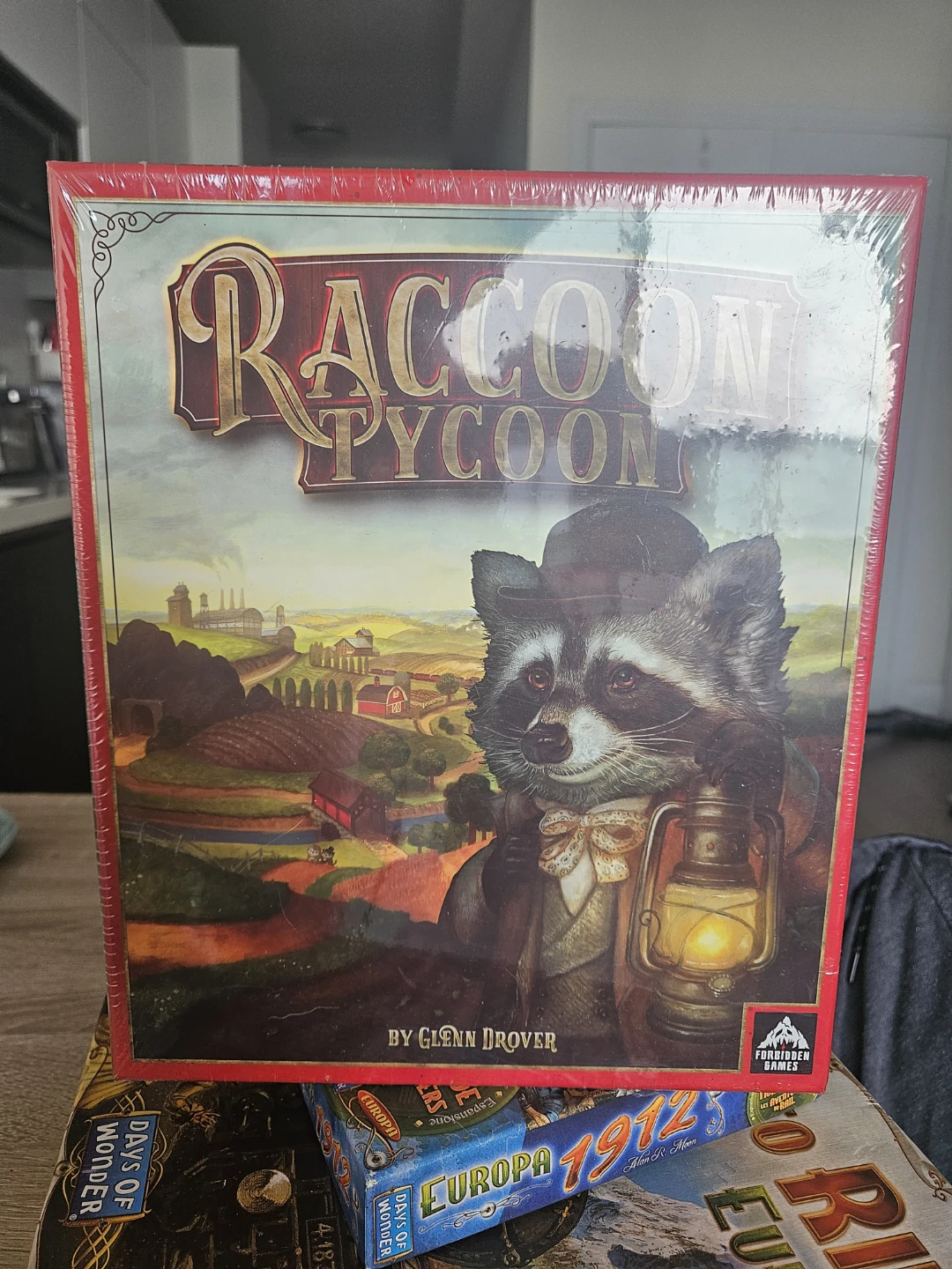 Raccoon Tycoon Board Game - photo 2
