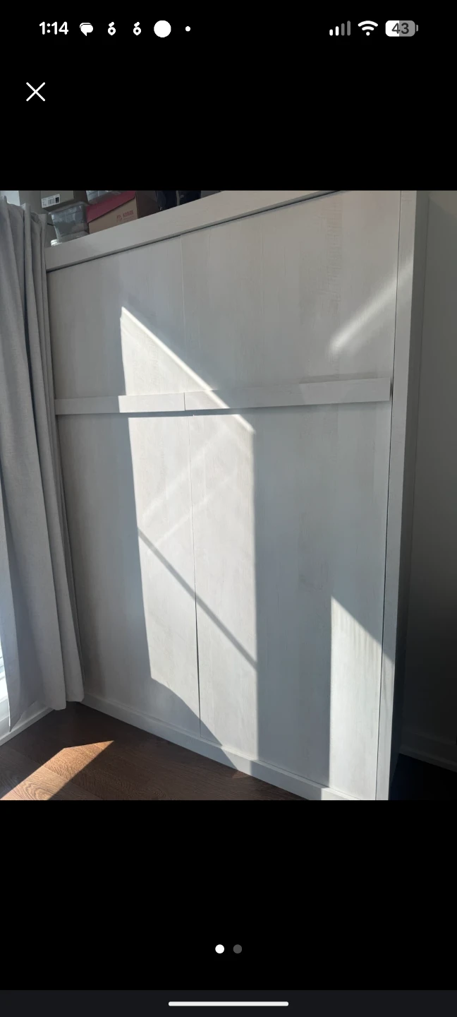 Murphy bed - need gone asap! - photo 2