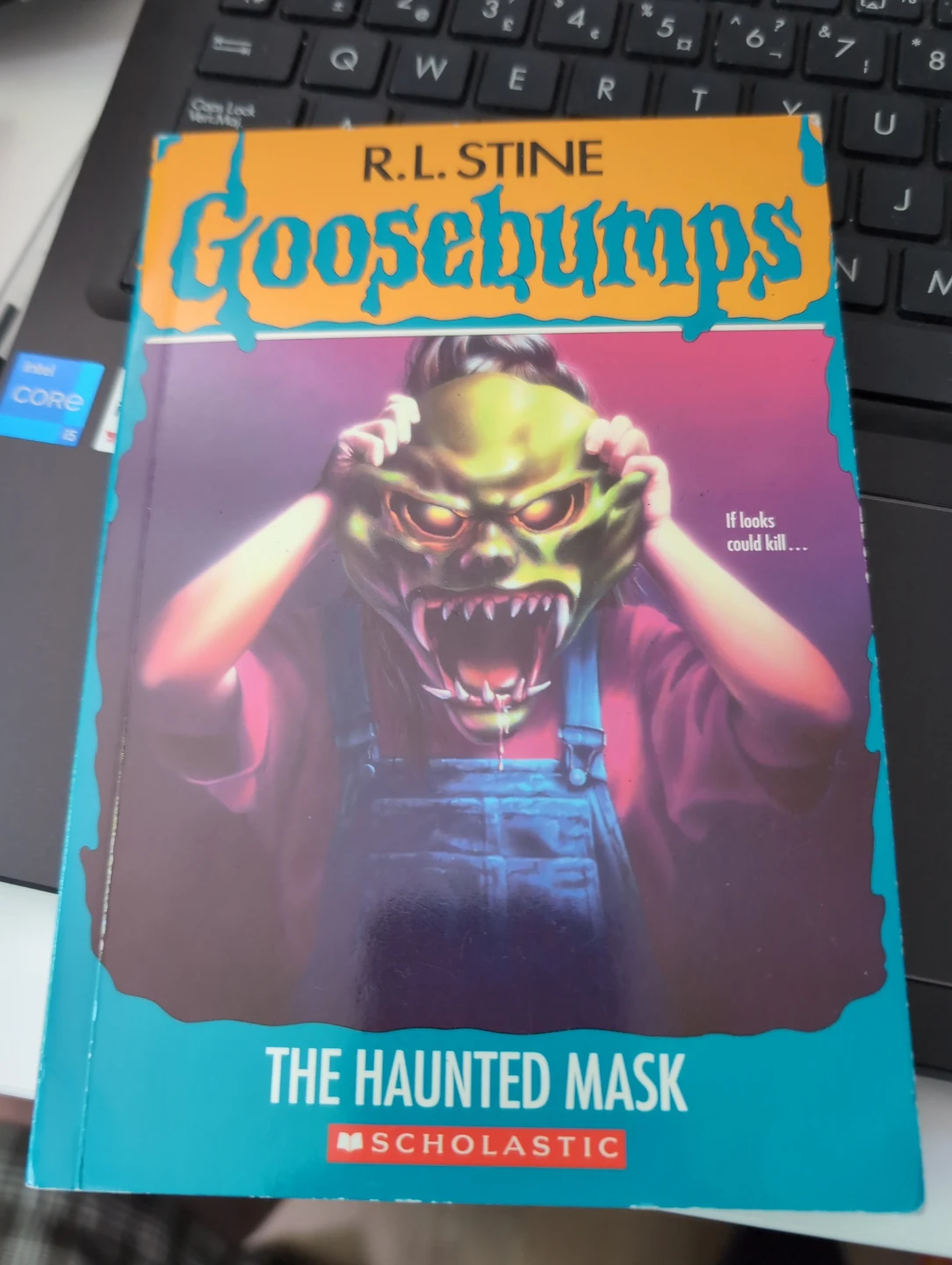 Goosebumps The Haunted Mask Book by R.L. Stine